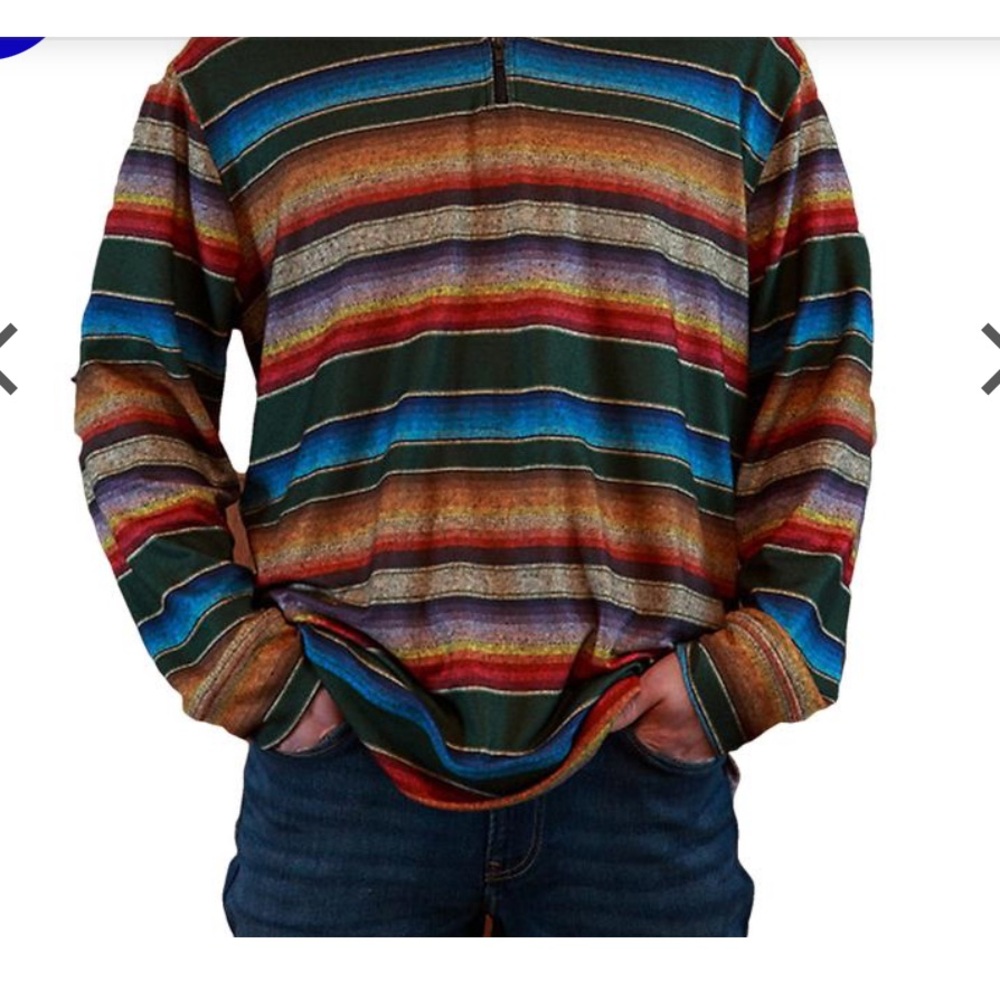 Tasha Polizzi Serape sweater